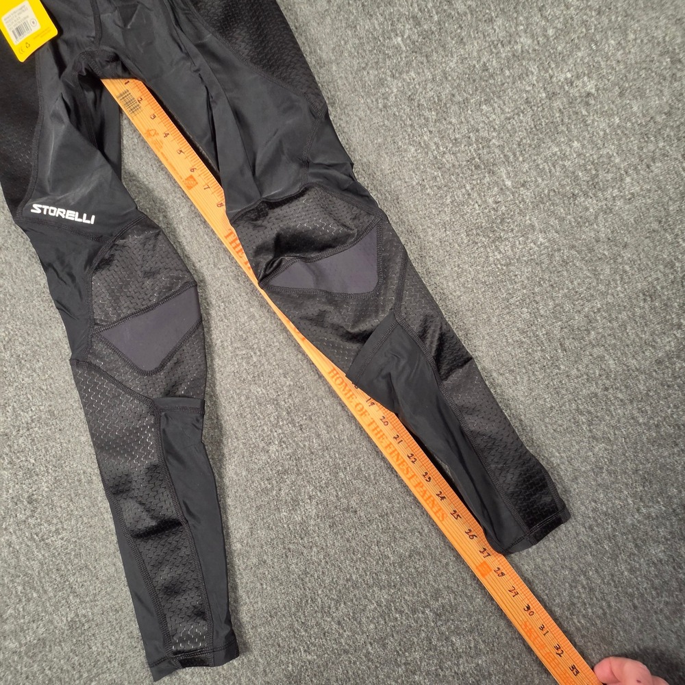 Storelli Turf Burn Leggings Womens Medium Black Soccer Compression Tights NEW - Picture 6 of 16